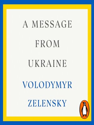cover image of A Message from Ukraine